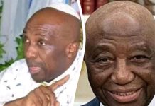 Primate Ayodele Responds To Liberia’s President, Joseph Boakai Over Letter To FG