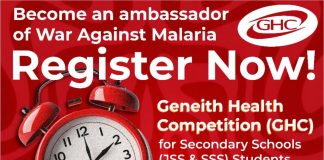 Registration Opens for Geneith Health Competition to Mobilize Nigerian Students Against Malaria