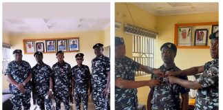 Ogun Police Decorate 430 Promoted Officers, Reaffirm Welfare Commitment