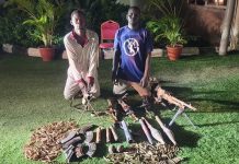 Enugu Arms Cache Uncovered: Security Forces Recover GPMGs, Grenades in Operation Eastern Sanity II