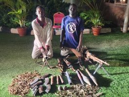 Enugu Arms Cache Uncovered: Security Forces Recover GPMGs, Grenades in Operation Eastern Sanity II