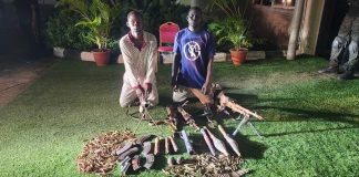 Enugu Arms Cache Uncovered: Security Forces Recover GPMGs, Grenades in Operation Eastern Sanity II