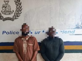 Ogun Police Thwart Planned Kidnap of Chinese Citizen, Nab Two Suspects