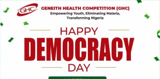 Geneith Health Competition Marks Democracy Day, Backs National Push to End Malaria
