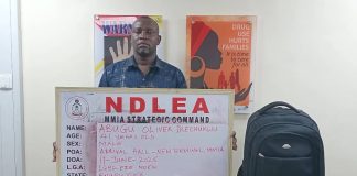 NDLEA Arrests Brazil-Based Businessman with 6.10kg Cocaine, Seizes Drugs in 8 States