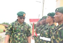 GOC 81 Division Charges WOs/SNCOs on Discipline at 2026 Combat Proficiency Contest