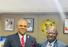 AIG FCID Annex Lagos, Simeon Akpanudom, Visits Lagos Chief Judge to Boost Police-Judiciary Collaboration