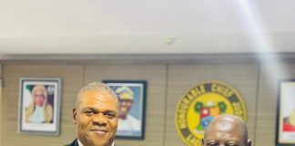 AIG FCID Annex Lagos, Simeon Akpanudom, Visits Lagos Chief Judge to Boost Police-Judiciary Collaboration