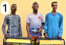 Ogun Police Bust 3 Crime Networks, Arrest 6 Suspects, Recover Firearms and Stolen Generators