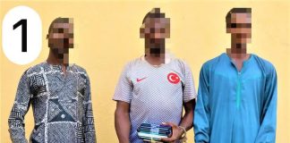 Ogun Police Bust 3 Crime Networks, Arrest 6 Suspects, Recover Firearms and Stolen Generators