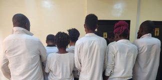 Lagos Police Bust Cameroonian Visa Fraud Ring, Arrest 10 Over Human Trafficking