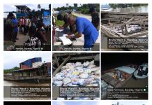 FOB FORMOSO Intercepts 2 Boats, Arrests 13 Crew for Illegal Black Sand Mining in Bayelsa