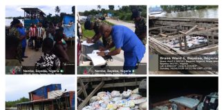 FOB FORMOSO Intercepts 2 Boats, Arrests 13 Crew for Illegal Black Sand Mining in Bayelsa