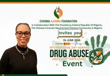 Chioma Ajunwa Foundation, Foreign Missions Mobilize for 2026 World Drug Day in Lagos