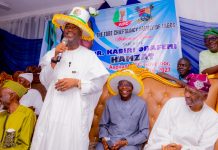 Lagos Deputy Governor Hamzat Visits Oba of Lagos, Ègbè Family House to Strengthen Culture-Government Ties