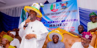 Lagos Deputy Governor Hamzat Visits Oba of Lagos, Ègbè Family House to Strengthen Culture-Government Ties
