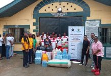 Chioma Ajunwa Foundation Hosts Novelty Match, Outreach for Female Inmates at Kirikiri
