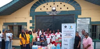 Chioma Ajunwa Foundation Hosts Novelty Match, Outreach for Female Inmates at Kirikiri