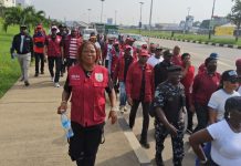 NDLEA MMIA Command Holds Walk to Mark UN Day Against Drug Abuse