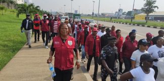 NDLEA MMIA Command Holds Walk to Mark UN Day Against Drug Abuse