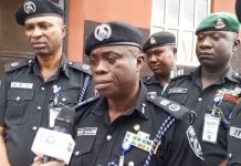 Ogun CP Ojajuni Inspects Scene of Kitan Oyesiku’s Death as Police Recover Stolen Lexus