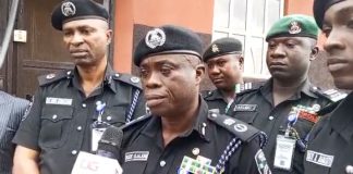 Ogun CP Ojajuni Inspects Scene of Kitan Oyesiku’s Death as Police Recover Stolen Lexus