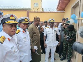 Naval Chief’s Quick Impact Project Delivers Renovated ICT Lab, Water, Sanitation Facilities to St. Peter’s Blessed Primary School, Orile-Agege