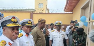 Naval Chief’s Quick Impact Project Delivers Renovated ICT Lab, Water, Sanitation Facilities to St. Peter’s Blessed Primary School, Orile-Agege