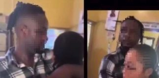 Lagos Police Arrest Man Over Viral Domestic Violence Video, Remand Him in Kirikiri