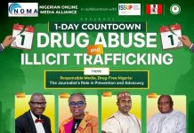 NOMA Joins Global Campaign Against Drug Abuse on International Day, Urges Responsible Media Advocacy