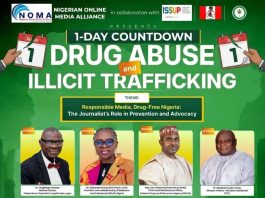 NOMA Joins Global Campaign Against Drug Abuse on International Day, Urges Responsible Media Advocacy