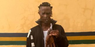 Lagos Police Arrest Suspect with Human Body Part, Guns, and Stolen Items on Lekki-Epe Expressway