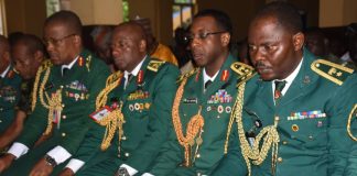 81 Division Holds Special Jummuat Prayer to Mark NADCEL 2026 in Lagos