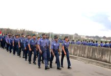 Western Naval Command Holds Q2 Route March in Lagos to Boost Fitness and Readiness