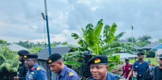 FOB FORMOSO Holds Q2 Route March in Brass LGA to Boost Readiness and Community Ties