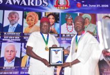 Hon. Laurence Izegbu Bags Rural Advancement Advocacy Award in Abuja