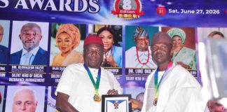 Hon. Laurence Izegbu Bags Rural Advancement Advocacy Award in Abuja
