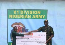 81 Division Celebrates COAS Literary Competition 2026 Winners in Lagos and Ogun
