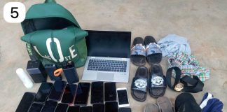 Ogun Police Nab 7 Suspects, Recover Stolen Vehicles, Arms and ₦1.1m in Multi-Division Operations
