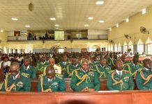 81 Division Marks NADCEL 2026 with Interdenominational Church Service in Ikeja