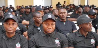 Marwa Launches NDLEA’s First AK-47 Training Course in Jos, Inducts Thousands of Rifles, Pistols