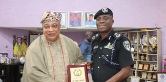 Ogun CP Ojajuni Tours Sagamu, Owode Egba to Strengthen Community Policing and Partnerships