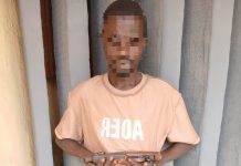 Lagos Police Nab Suspected Eiye Cultist with Pistol During Stop-and-Search in Ijaiye
