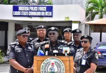 Lagos Police Arrest 150 in Early Morning Raid Across Idimu, Igando Under Operation KOS’AYE