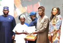 Sanwo-Olu Graduates 570 Youths from Eko Studio Culture, Unveils ₦10bn Fund for Creatives
