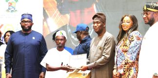 Sanwo-Olu Graduates 570 Youths from Eko Studio Culture, Unveils ₦10bn Fund for Creatives