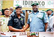 Ogun Police, Customs Deepen Border Security Synergy in Idiroko