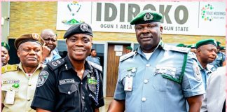 Ogun Police, Customs Deepen Border Security Synergy in Idiroko