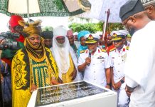 Nigerian Navy Delivers Solar Water Project to Muye Community in Niger
