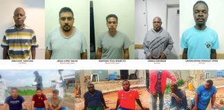 NDLEA Docks Drug Baron, 3 Mexicans, 6 Nigerians Over N480bn Meth Lab in Ogun